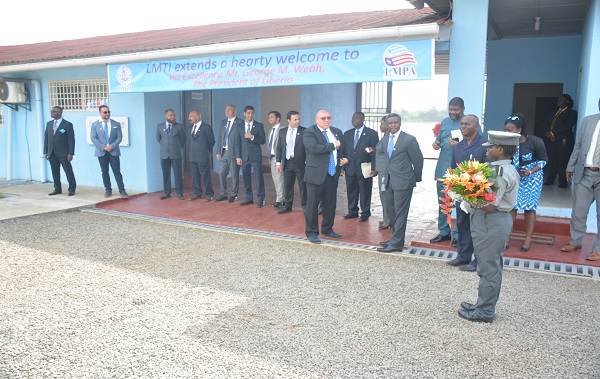 LMTI senior staff awaiting President's arrival